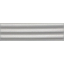 EUPHORIA - 3X12 LINEAR, SILVER, SATIN